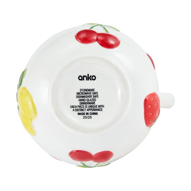 Mixed Fruits Jug - Anko