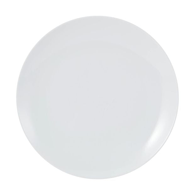 10 Piece White Dinner Plates - Anko