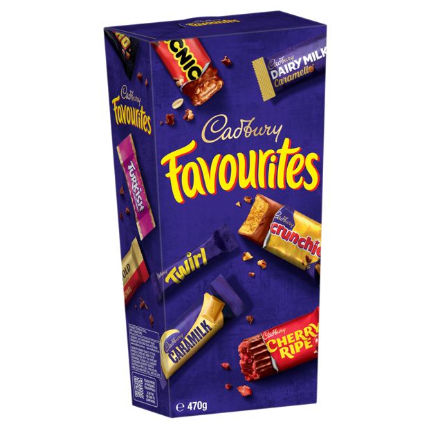 Cadbury Favourites 470g