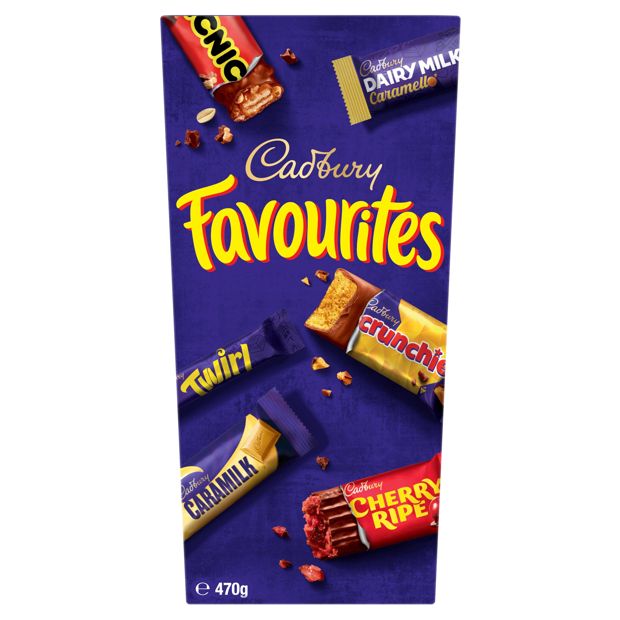Cadbury Favourites 470g