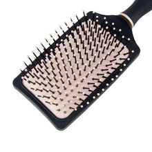 Styling Paddle Brush, Black and Pink - OXX Haircare