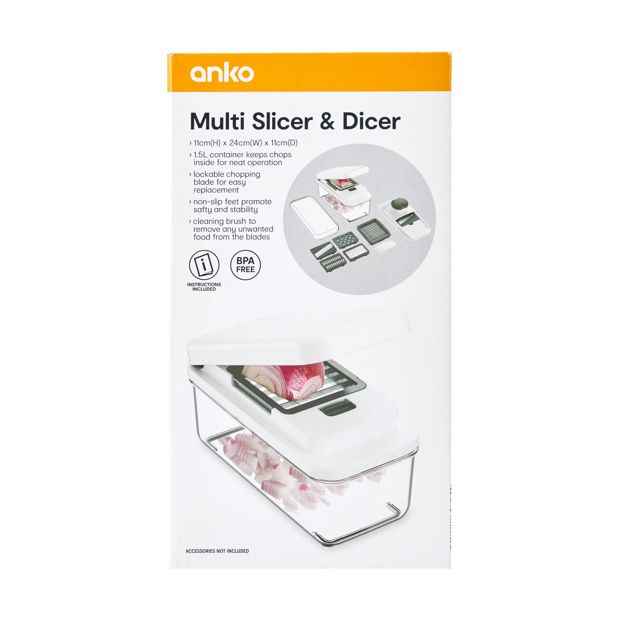 Multi Slicer & Dicer - Anko