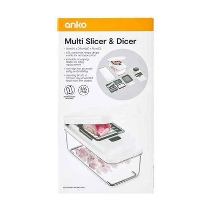 Multi Slicer & Dicer - Anko
