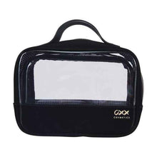 2 Piece Makeup Bag, Black - OXX Cosmetics