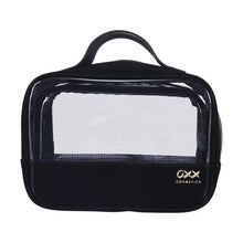 2 Piece Makeup Bag, Black - OXX Cosmetics