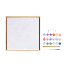Paint By Numbers Framed Canvas Kit - Anko