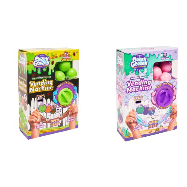 ToyMania Oozey Goozey Vending Machine - Assorted