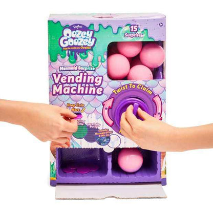 ToyMania Oozey Goozey Vending Machine - Assorted