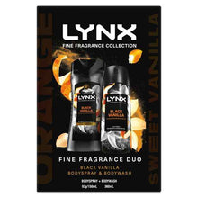 LYNX Fine Fragrance Duo Collection - Black Vanilla