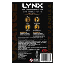 LYNX Fine Fragrance Duo Collection - Black Vanilla