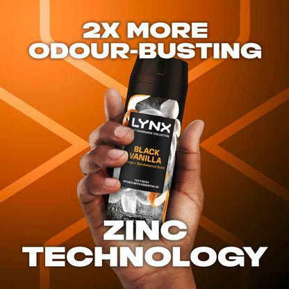 LYNX Fine Fragrance Duo Collection - Black Vanilla