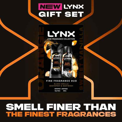 LYNX Fine Fragrance Duo Collection - Black Vanilla