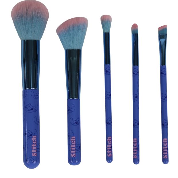5 Piece Disney Stitch Makeup Brush Set