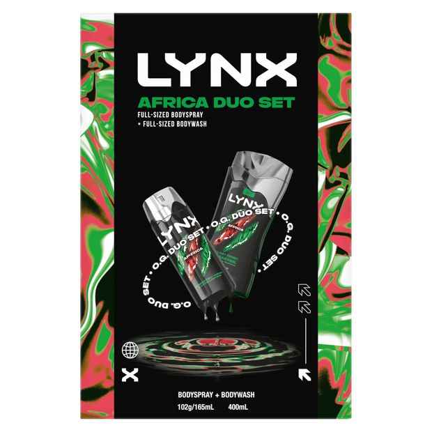 LYNX Africa Duo Gift Set