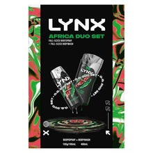LYNX Africa Duo Gift Set