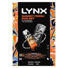 LYNX Sunset Fresh Duo Set