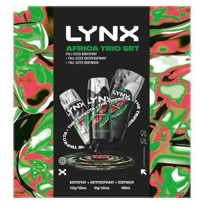 LYNX Africa Trio Set
