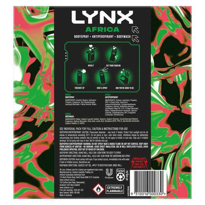 LYNX Africa Trio Set