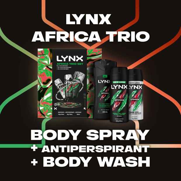 LYNX Africa Trio Set