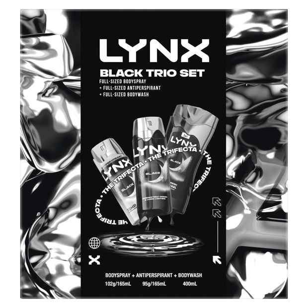 LYNX Black Trio Set
