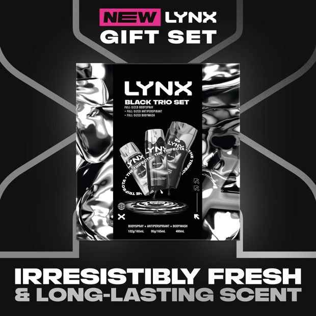 LYNX Black Trio Set