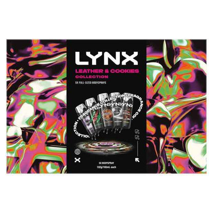 LYNX Leather and Cookies Collection Gift Set