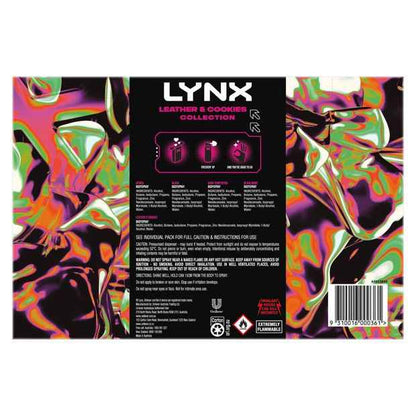 LYNX Leather and Cookies Collection Gift Set