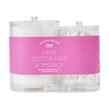 Large Cotton Pads and Tips Pack - OXX Essentials