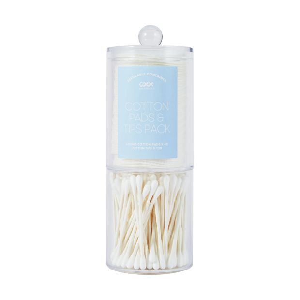 Cotton Pads and Tips Pack - OXX Essentials