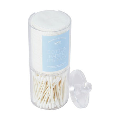 Cotton Pads and Tips Pack - OXX Essentials