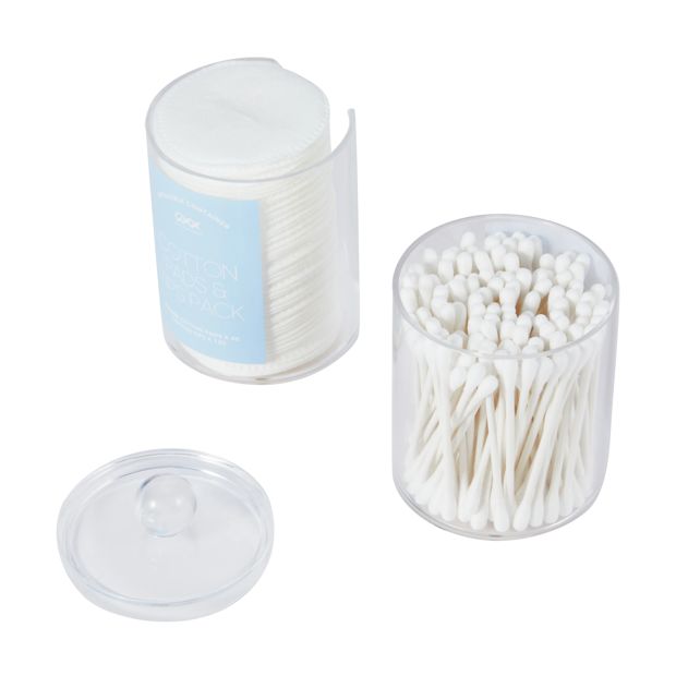 Cotton Pads and Tips Pack - OXX Essentials
