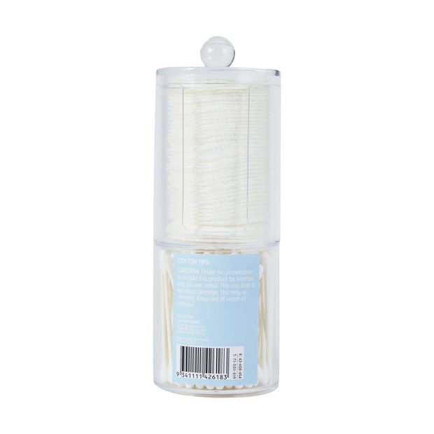 Cotton Pads and Tips Pack - OXX Essentials