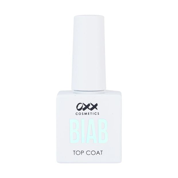 BIAB Nails Builder in a Bottle, Top Coat - OXX Cosmetics