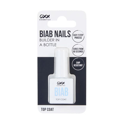 BIAB Nails Builder in a Bottle, Top Coat - OXX Cosmetics