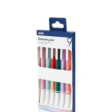 Stationery Set with Pencils and Sticky Notes