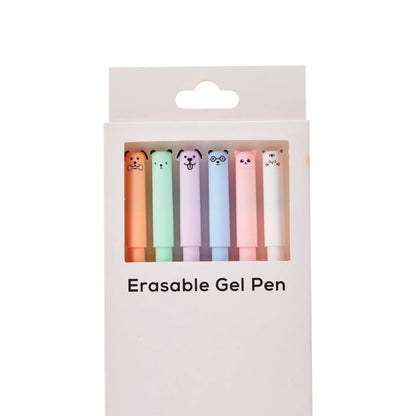 Anko 6 Pack Erasable Gel Pens