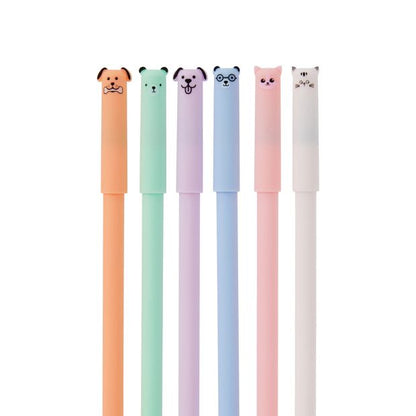 Anko 6 Pack Erasable Gel Pens
