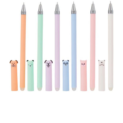 Anko 6 Pack Erasable Gel Pens