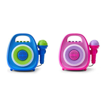 Anko Kids Portable Karaoke with Bluetooth Speaker - Assorted