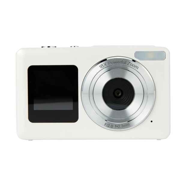 Anko Selfie Digital Camera - White