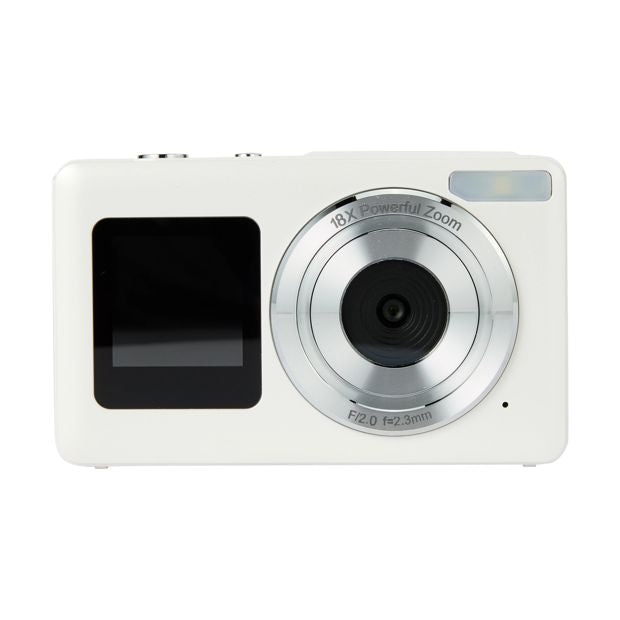Anko Selfie Digital Camera - White
