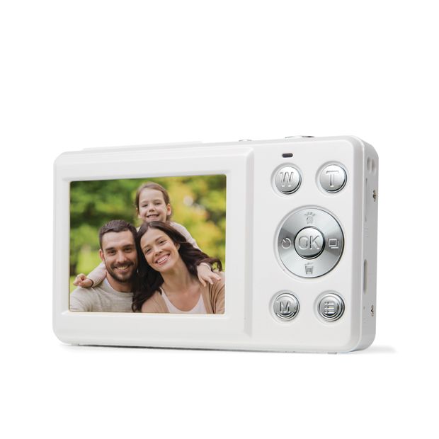 Anko Selfie Digital Camera - White