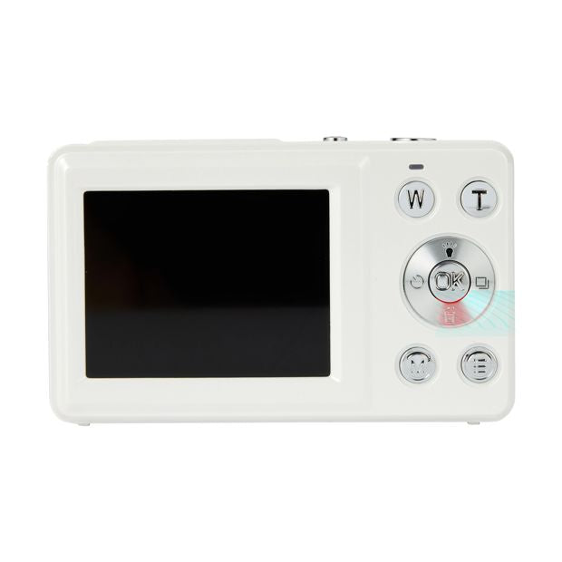 Anko Selfie Digital Camera - White