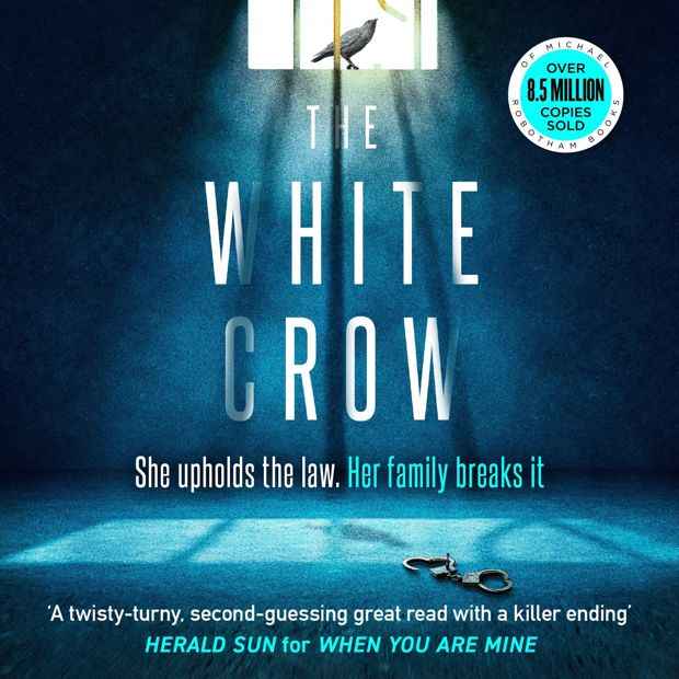 The White Crow by Michael Robotham - Book