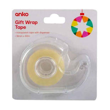 40m Gift Wrap Tape - Anko