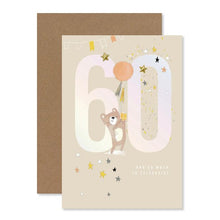 Connections from Hallmark 60th Birthday Card - 60 And So Much To Celebrate!