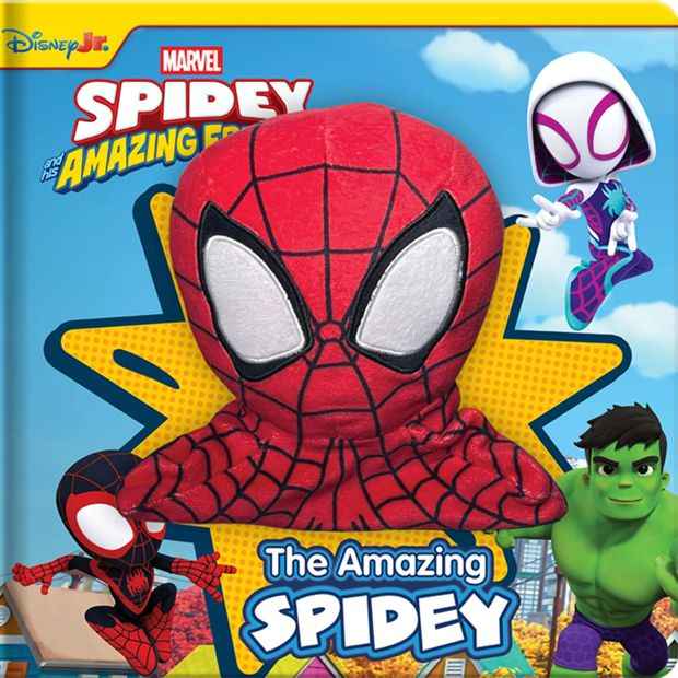 Disney Junior Marvel Spidey and His Amazing Friends: The Amazing Spidey - Book