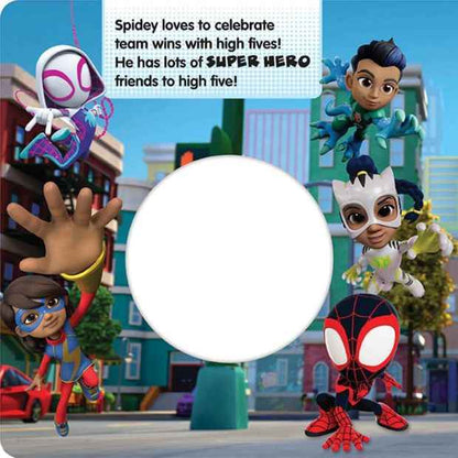 Disney Junior Marvel Spidey and His Amazing Friends: The Amazing Spidey - Book