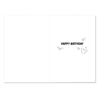 Connections from Hallmark 2nd Birthday Card - Disney Mickey Mouse