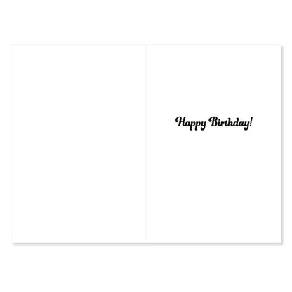 Connections from Hallmark 3rd Birthday Card - Minnie Mouse